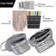 thumbnail image 2 of Large Capacity Colored Canvas Storage Pouch Marker Pen Pencil Case Simple Stationery, 2 of 5