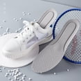 thumbnail image 4 of 1 plantillas para zapatos Resistentes al desgaste Absorción de para uso diario Caminar Gris 41-42 Zulema Plantillas Deportivas, 4 of 8