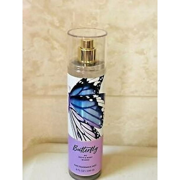 Bath & Body Works Butterfly Mist Fine Fragrance Mist Body Mist Spray 8 oz NEW