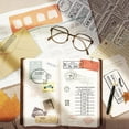 thumbnail image 3 of Vintage Travel Ticket Themed Clear Stamps Tickets Silicone Stamp Plane Tickets Rubber Stamps Retro Tickets Post Card Silicone Transparent Seal Stamps for Card Making Scrapbooking DIY, 3 of 8