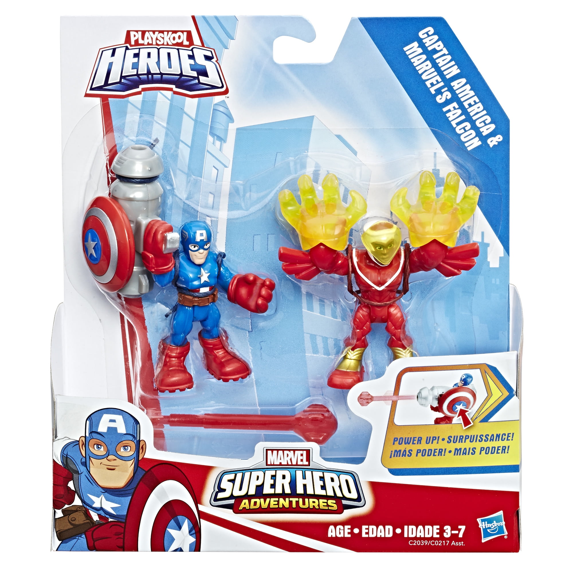 Playskool Heroes Marvel Super Hero Adventures Captain America