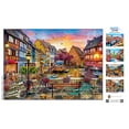 thumbnail image 5 of MasterPieces 500 Piece Jigsaw Puzzle - Cycling at Colmar France - 15"x21", 5 of 6