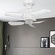 thumbnail image 5 of Ventilador Techo Con LED Control Remoto Pequeño para, 5 of 9