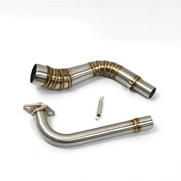 Motorcycle Systems Exhaust Pipe Modified Front Link Pipe For Yamaha Nmax155 2015-2017 2015-2019 2020-2023