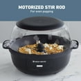 thumbnail image 6 of West Bend Stir Crazy 6 Qt. Popcorn Machine, in Black (PCWBSCBK13), 6 of 18