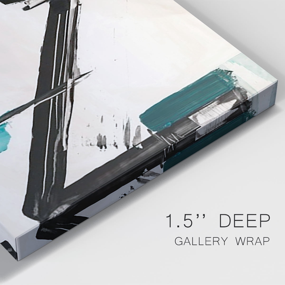 Geometry Notes IV Premium Gallery Wrapped Canvas - Ready to Hang