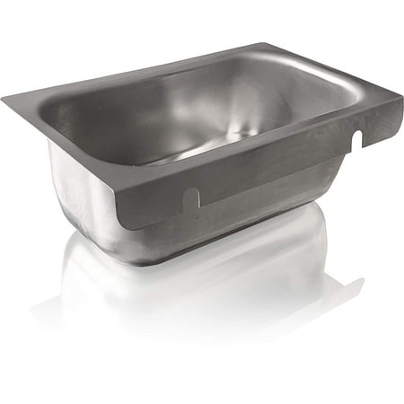 

Commercial Kitchen RestaurantGrease Cup- Removable Keyhole Mount 2.5” Deep