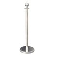 thumbnail image 4 of Mirror Crown Top Rope Stanchion in 3 pcs Set, VIP Crowd Control (60" Blue Braided), 4 of 4