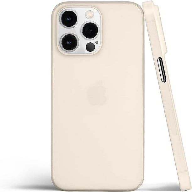 totallee Thin iPhone 14 Pro Max Case, Thinnest Cover Ultra Slim Minimal