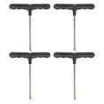 thumbnail image 4 of 4 Pcs Universal Trampoline Spring Puller Tool T-Hook for Convenient Springs Replacement T-Hooks Trampoline Spring Pull Tool Adjustment Trampoline Spring Hook, 4 of 6