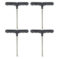 NICEXMAS 4Pcs Portable T Hook Spring Puller for Convenient Outdoor Trampoline Spring Replacement