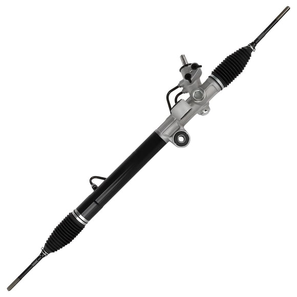 Detroit Axle - Rack & Pinion for 2004-2006 Chevy Colorado GMC Canyon, 2006 Isuzu i-350 i-280, Complete Power Steering Rack & Pinion Assembly 2005 Replacement