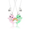 thumbnail image 4 of BESTONEDAY-collar con colgante de corazón roto, 9 estilos, mejores amigos, amor, pareja, arcoíris, BFF, buenos amigos, regalo de joyería de amistad, 4 of 4