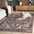 thumbnail image 3 of Safavieh Herat Isabel Oriental Area Rug, Rust/Black, 5'3" x 7'7", 3 of 11