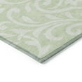 thumbnail image 4 of Addison Rugs Chantille Indoor/Outdoor Transitional Floral Aloe Washable Rectangle Rug, 1'8" x 2'6", 4 of 6
