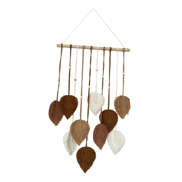 Tapiz de macramé Macarena Decoración del hogar Bohemio 40 cm x 60 cm