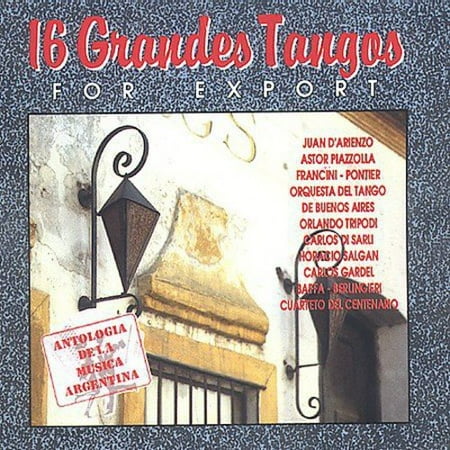 16 Grandes Tangos: For Export