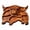 B, variant on RjnShan Cute Cow Wooden Charcuterie Boards, Wooden Cow Food Platter – Cow Shaped Serving Board Tray for Cheese Food Display – Farmhouse Rustic Table Centerpiece for Home Kitchen Party