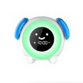 thumbnail image 4 of 1 (Arctic Blue) MELLA Children's educational alarm clock in the morning, 4 of 4