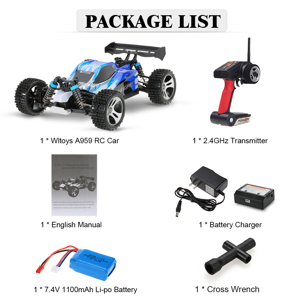 wltoys a959 upgraded version