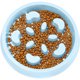 thumbnail image 1 of Comedero lento para perros, comedero divertido, sin asfixia, comedero lento, para detener la hinchazón, cuenco de agua para comida de perro con patrón divertido Adepaton Platos y Bebederos, 1 of 7