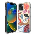 thumbnail image 3 of Mundaze - Case for Apple iPhone 12 Pro Max Slim Shockproof Hard Shell Soft TPU Heavy Duty Protective Phone Cover - Vintage Japanese Crane, 3 of 5