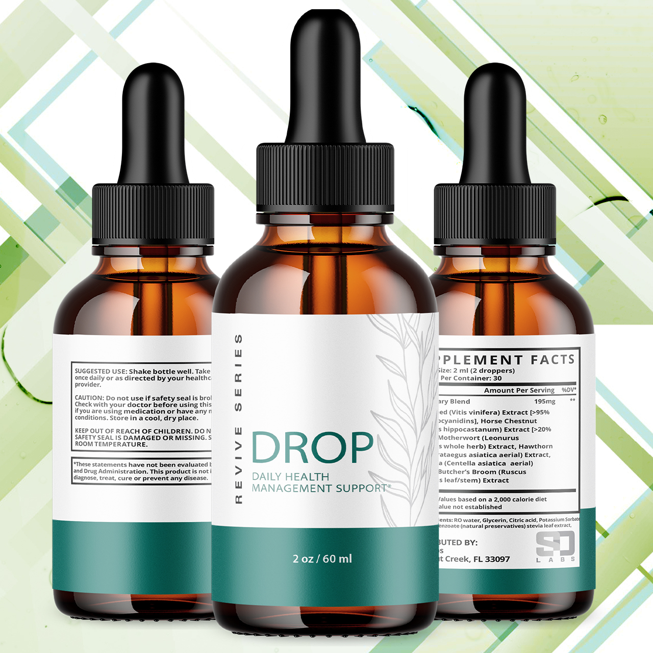 Drop the Pounds Advanced Formula Drops Supporting Your Active Lifesyle Naturally 90 Servings