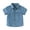 Light Blue, variant on Gubotare Toddler Shirt Boys' Big Short Sleeve Polo Shirt (Navy,18-24 Months)