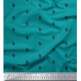 thumbnail image 1 of Soimoi Rayon Fabric Branches Artistic Fabric Prints By Yard 56 Inch Wide, 1 of 3