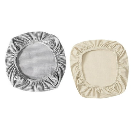 

cubre asientos fundas para sillas de oficina funda estirable funda de asiento de silla de escritorio de computadora de terciopelo borrosa fundas para sillas giratorias fundas para sillas