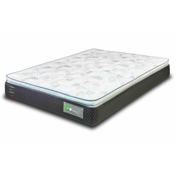 Colchón Individual Lester Galaxy - Línea Home Tecnología Híbrida Con Resortes Mini Bonell, Acolchado Lesterpad