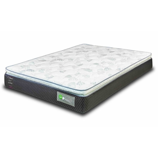 Colchón Individual Lester Galaxy - Línea Home Tecnología Híbrida Con Resortes Mini Bonell, Acolchado Lesterpad