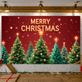 thumbnail image 6 of Santa Claus Christmas Banner Cartoon Character Merry Christmas Decoration for Holiday Party Indoor Event Celebration, 6 of 9