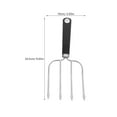 thumbnail image 2 of PAMINGONO 1Pcs Stainless Steel Turkey Lifters for Cooking Heavy Lifting Tool, 2 of 7