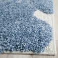 thumbnail image 3 of SAFAVIEH Florida Douglas Floral Vines Shag Area Rug, 3 of 6