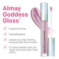 Almay Goddess Moisturizing Holographic Lip Gloss, Hypoallergenic, 300