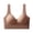 Coffee, variant on Stamzod Bras for Women No Underwire Seamless Bra Comfortable Wireless Everyday Bras Plus Size Push Up Bra