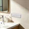 thumbnail image 5 of Wall‑Mount Storage Caddy, Adhesive Hanging Organizer, Clear Wall Holder, No Drill Cabinet Door Organizer, Multi‑Purpose Wall Storage Bin, Transparent Storage Box for Home Kitchen Office, 5 of 5