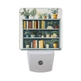thumbnail image 6 of Yayeee LED Plug in Night Light for The Home with Auto Dusk to Dawn Light Sensors, 2 Pack, White Shelf, 6 of 6