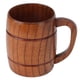 thumbnail image 5 of Jarra de cerveza de madera con asa, 300ml, previene quemaduras, vaso tallado, taza para beber de madera para té, leche, cerveza, cocina, Bar en casa, 5 of 5