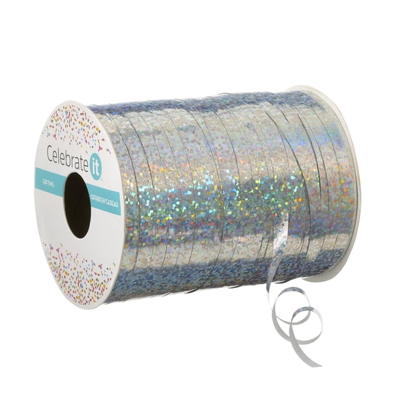 12 Pack: 3/16" Holographic Curling Ribbon by Celebrate It™