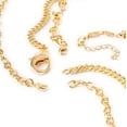 thumbnail image 4 of Collares Ametrinaa Triple Layer PMGD0008 Chapa de Oro 18k, 4 of 5