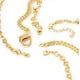 thumbnail image 4 of Collares Ametrinaa Triple Layer PMGD0008 Chapa de Oro 18k, 4 of 5