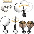 thumbnail image 5 of Jinsinto 2 PCS Bicycle Rearview Mirror,Bike Rear View Mirrors - 360° Adjustable - Universal Shockproof Wide Angle Safety Mirror Handlebar Rear View Mirror for Mountain Bike,, 5 of 5