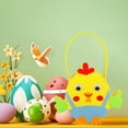 thumbnail image 6 of Mgcok DIY Easter Felts Tote Reusable Easter Eggs Bags Candy Bags Kids Gifts Holiday Decoration, 6 of 6