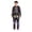 Black, variant on Men's Bones Print Jumpsuit Halloween Dress Up Suit Black L