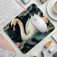 thumbnail image 2 of Swan Square 8.3x9.8 Inch Non-Slip Rubber Bottom Printed Desk Mat Gaming Mousepad Mouse Mat for Office and Gaming, 2 of 6