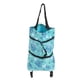 thumbnail image 2 of Bolsa De Comestibles, Convenientes Bolsas Plegables Con Carrito Que Ahorran Espacio Para Personas Mayores Para Centros Comerciales Para Supermercados, 2 of 7