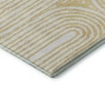 thumbnail image 4 of Addison Rugs Mayfield Washable Contemporary Art Deco Gold Rectangle Rug, 9' x 12', 4 of 6