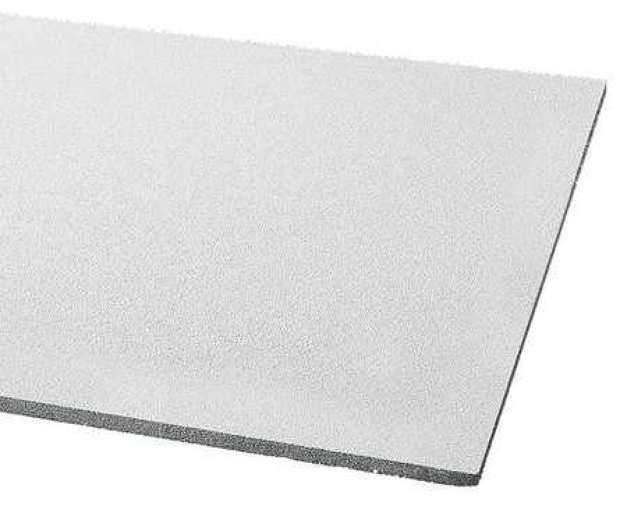 ARMSTRONG 1913A Ultima Ceiling Tile, 24 in W x 48 in L , PK6 0.75 NRC